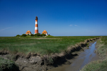 Leuchtturm Westerheversand