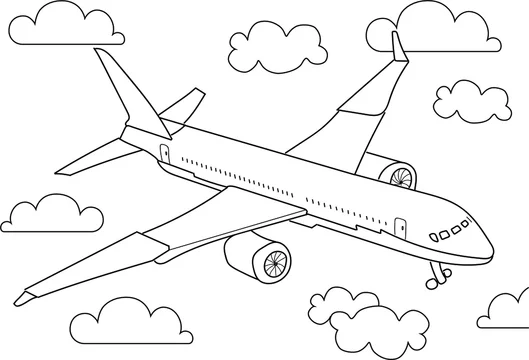 Airplane Drawing for Kids  Fun and Educational Activities to Inspire  Creativity and Learning