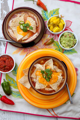 Chicken Nacho Soup