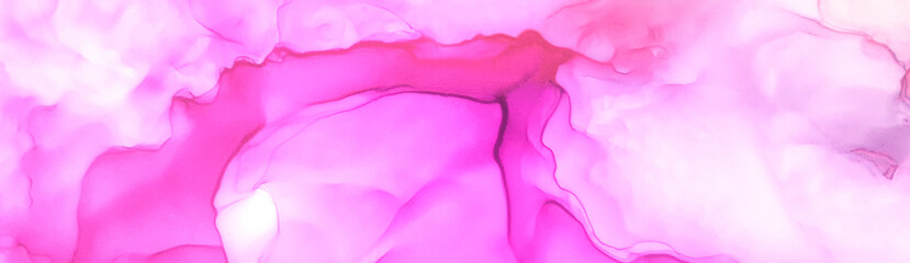 Woman alcohol ink.Gentle background for girl.