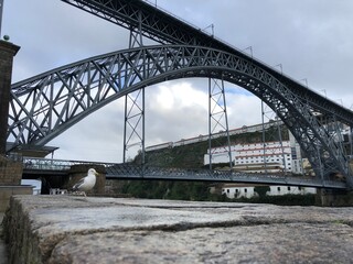 Puente Don Luis I, Porto, Portugal