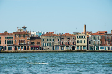 Fototapeta na wymiar Giudecca Island, in the City of Venice, Italy, Europe