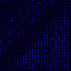 A modern design for digital wallpaper design.