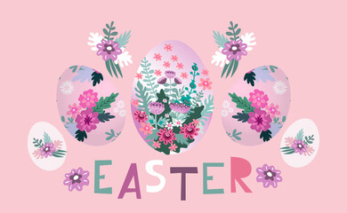 Happy Easter banner 6