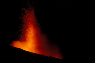 ITALY AEOLIAN ISLANDS STROMBOLI