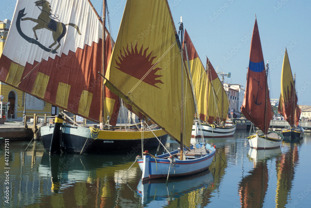 Canvas Prints ITALY EMILIA ROMAGNA CESENATICO