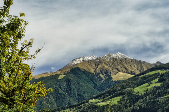 Dorf Tirol bei Meran
