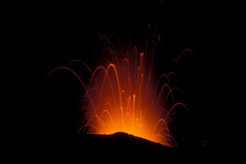 ITALY AEOLIAN ISLANDS STROMBOLI