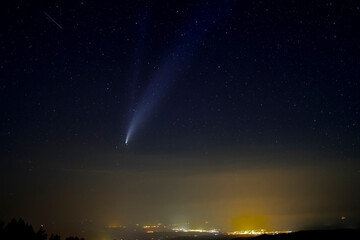 NEOWISE COMET