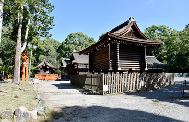 上賀茂神社　校倉　京都市