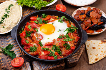 Traditional Jewish, Israeli and middle Eastern food