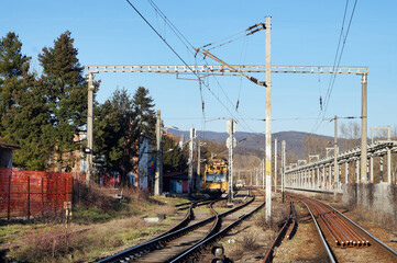 Obraz premium Lipova town in Arad county, Romania, Europe