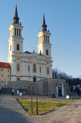 Fototapeta na wymiar Maria Radna Franciscan Monastery in Arad, Romania