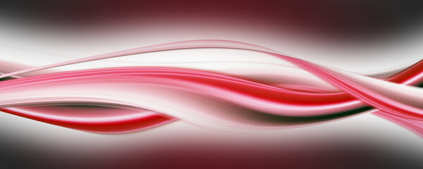 Fototapeta premium Abstract elegant romantic wave panorama background design illustration