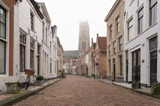 street in the old town