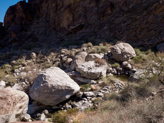 Overview Shot of Tahquitz Creek