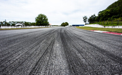 Motorsport race track