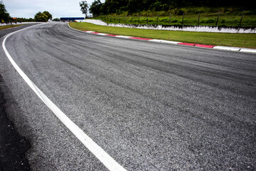 Motorsport race track