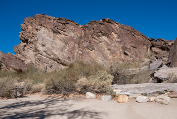 Andreas Canyon Pride Rock, Palm Springs