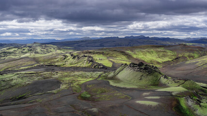 Laki Krater Iceland © Martin H.