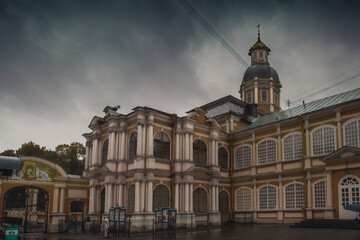 Fototapeta na wymiar church of Nevskiy