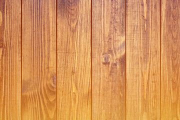 brown oiled wooden plank background. clean and empty backdrop for design. wooden frame for mockup. looking above