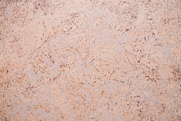 Close-up background and texture of cork board wood surface