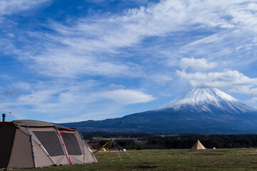 富士山　キャンプ　アウトドア　静岡　OUTDOOR