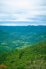 landscape with sky