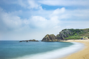 立岩周辺の風景