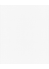 Grid paper. Dotted grid on white background. Abstract dotted transparent illustration with dots. White geometric pattern for school, copybooks, notebooks, diary, notes, banners, print, books.