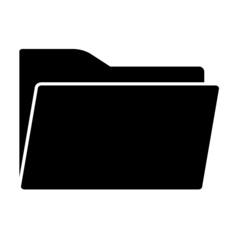 Folder symbol, web and computer icon