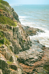 view of the coast