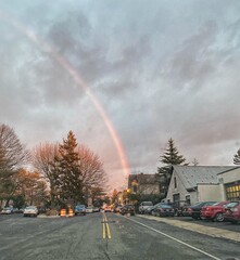 Rainbow in Sea Cliff