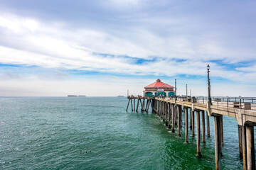 Fototapeta premium Huntington Beach Pier