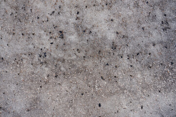 Melted ice with granite crumb as a spring background.