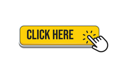 Click here yellow button with hand clicking icon.