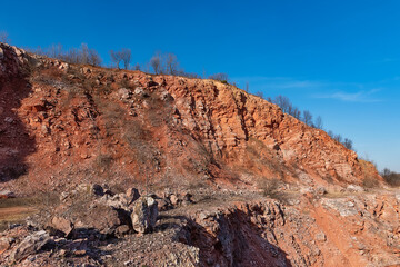 Abandoned Rock Quarry 