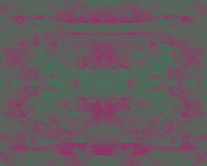 Color scrawl abstract background illustration with shapes and linear elements.