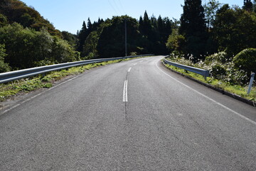 山岳道路 山形県