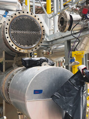 Open the heat exchanger cap.