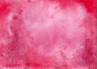 Watercolor abstract background