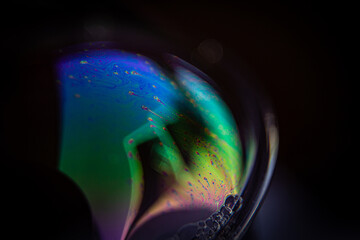 abstract backgrounds various colors and smooth shapes