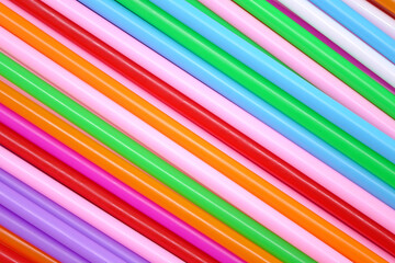 Obraz premium Colorful sticks background and texture