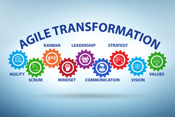 Concept of agile transformaion and reorganisation