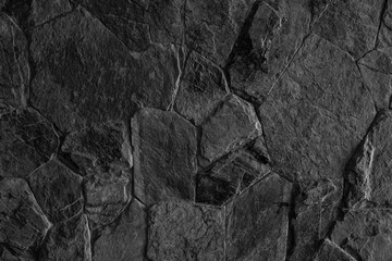 black mortar texture, dark background