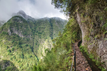Portugal - Madeira - Levada do Caldeirão Verde - HDR