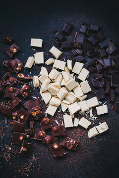 Chocolate chunks