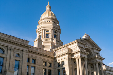 Wyoming State Capitol Building in Cheyenne - 417258110