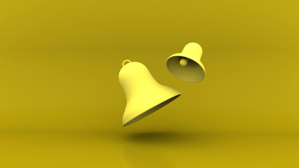 bells 3d modeling